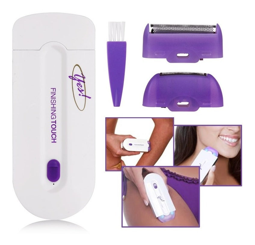 DEPILADORA YES PARA HOMBRES Y MUJERES